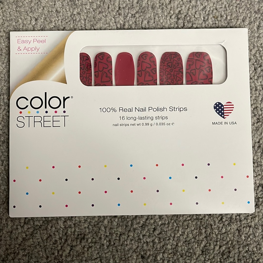 Color Street 100% Real Nail Polish Strips - Party Hearty